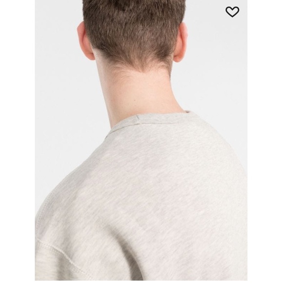 NWT Polo Ralph Lauren
embossed-logo lettering sweatshirt - Picture 6 of 8